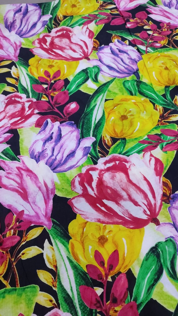 Sushi Voile Print Fabric SVPF054