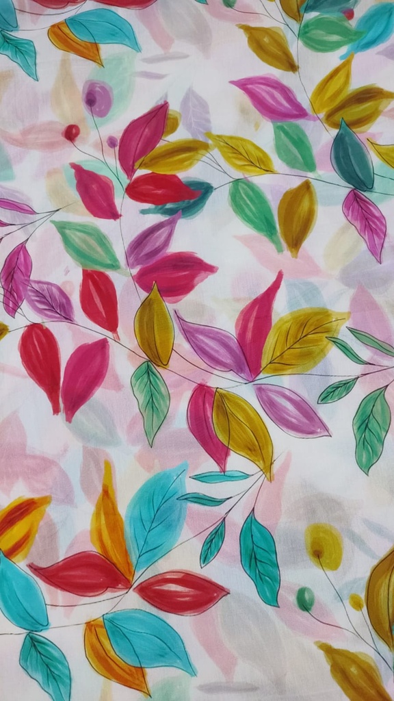 Sushi Voile Print Fabric SVPF060