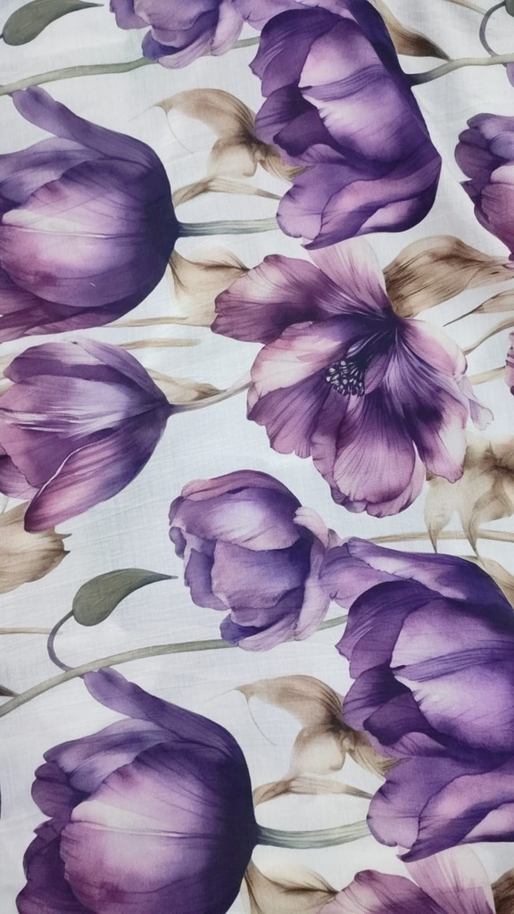 Sushi Voile Print Fabric SVPF067