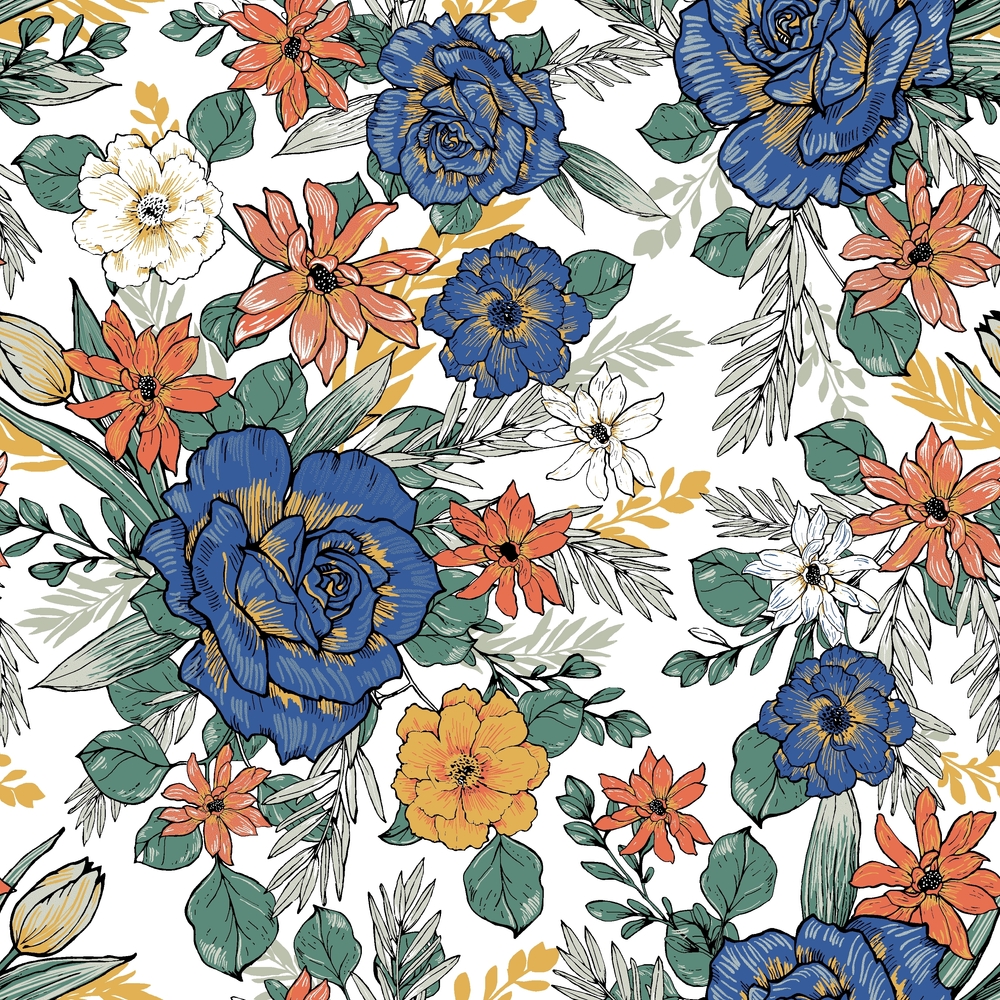 Sushi Voile Print Fabric SVPF069