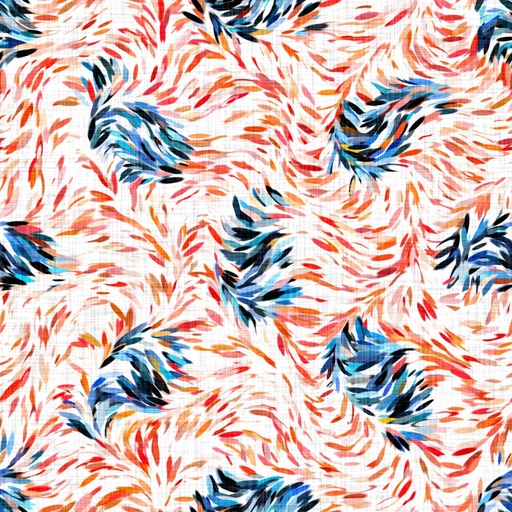 Sushi Voile Print Fabric SVPF075