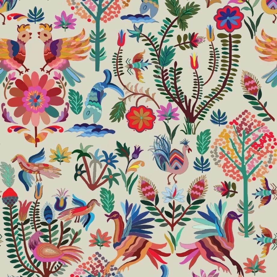 Sushi Voile Print Fabric SVPF077