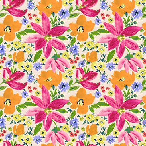 Sushi Voile Print Fabric SVPF079