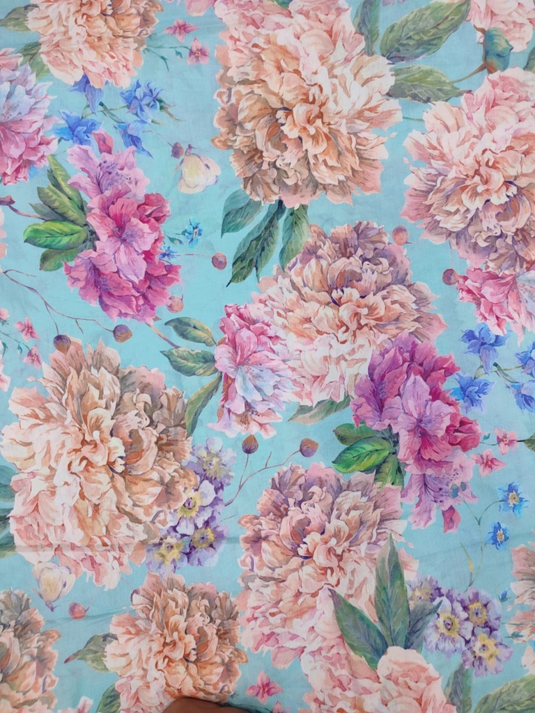 Sushi Voile Print Fabric SVPF080