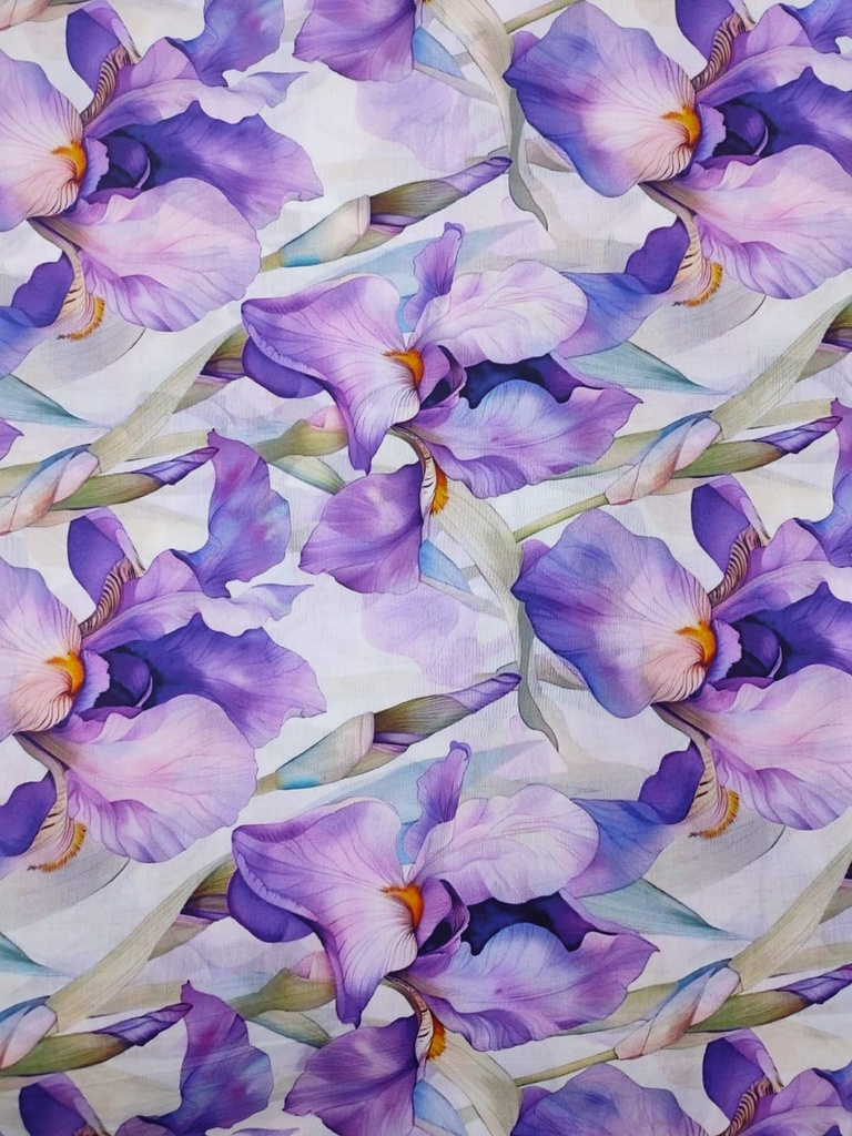 Sushi Voile Print Fabric SVPF081