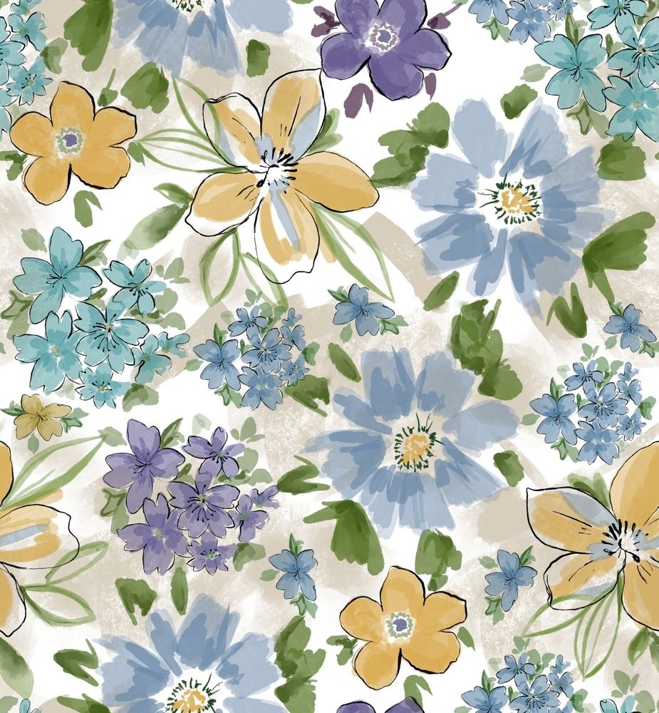 Sushi Voile Print Fabric SVPF085