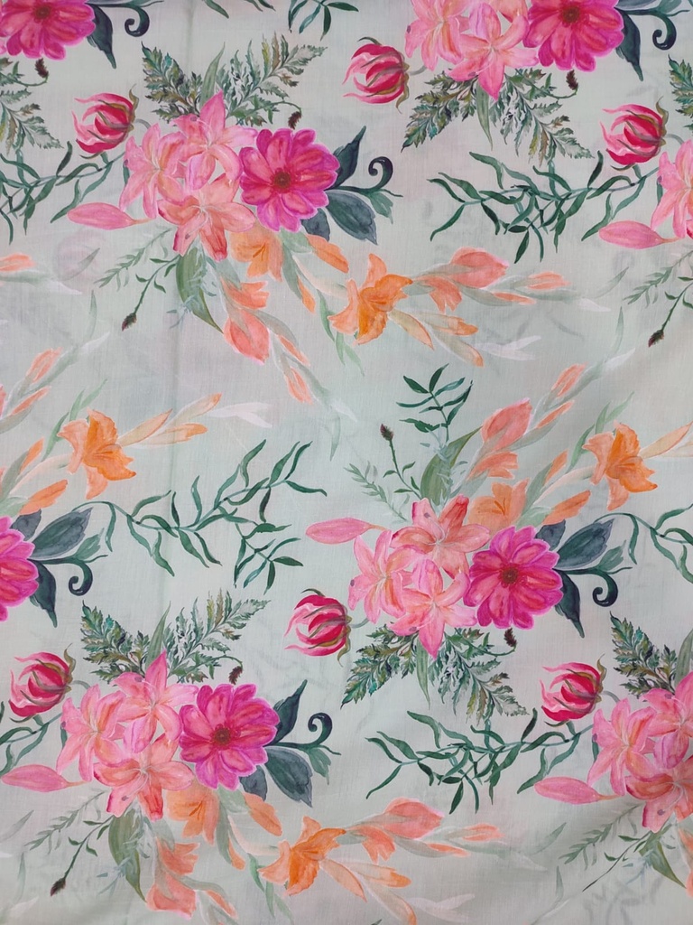 Sushi Voile Print Fabric SVPF087