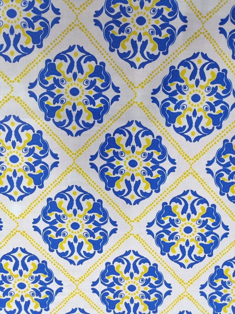 Sushi Voile Print Fabric SVPF091