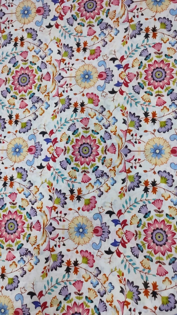 Sushi Voile Print Fabric SVPF092