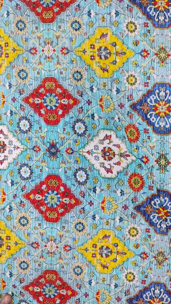 Sushi Voile Print Fabric SVPF095