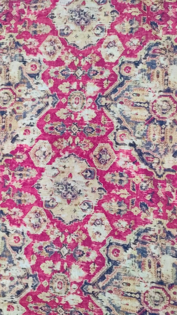 Sushi Voile Print Fabric SVPF096