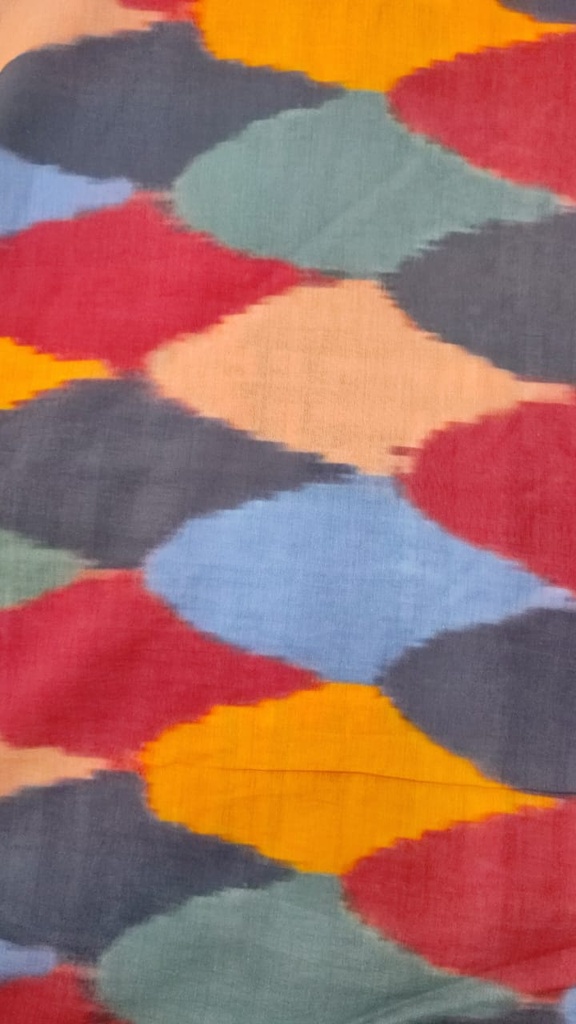 Sushi Voile Print Fabric SVPF098