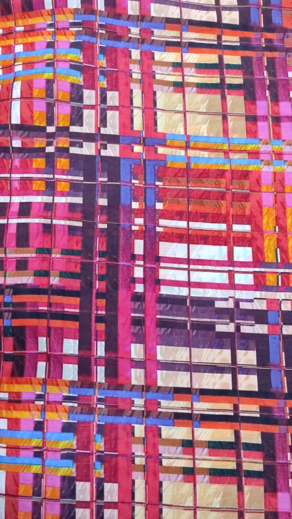 Sushi Voile Print Fabric SVPF101