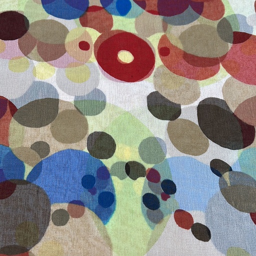 Sport Print Silk GeorgetteSGPS21