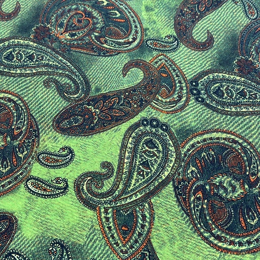 Print On Silk Crepe #05