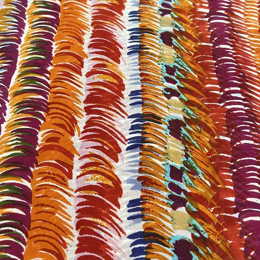 Print on Silk Chiffon #06