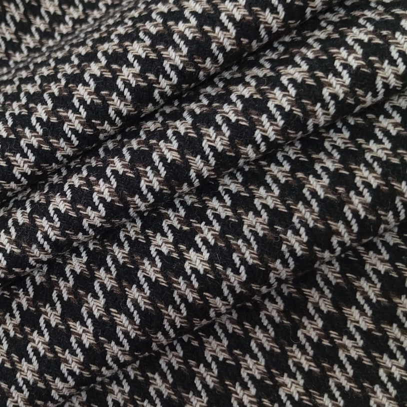 AGT-HNL-19 (Off White Black) Tweed