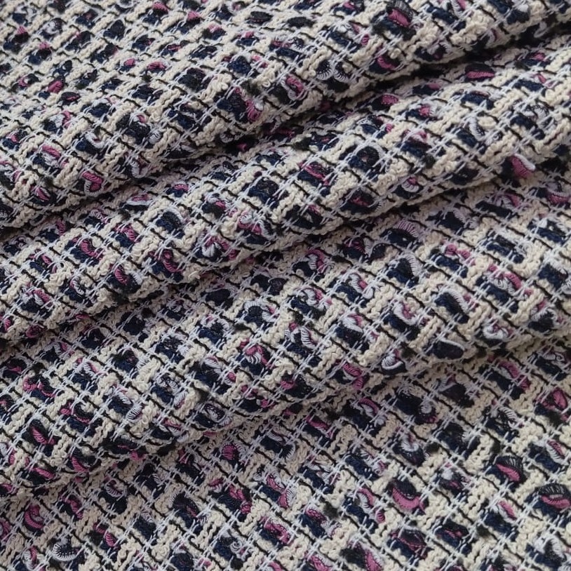 AGT-HNL-70 (White Purple) Tweed