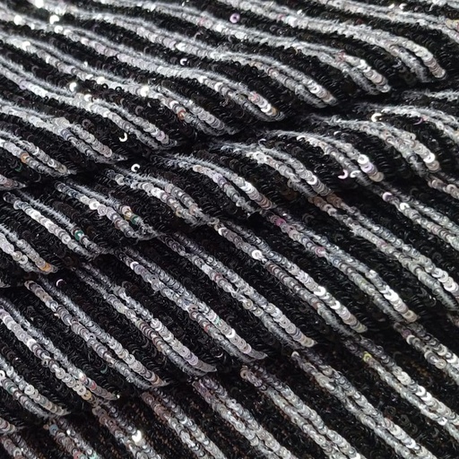 MM Sequins (Black Silver)