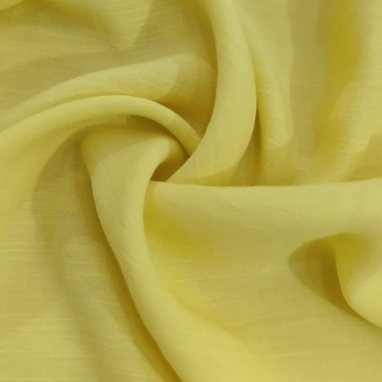 Lin Crepe Dyed Fabric