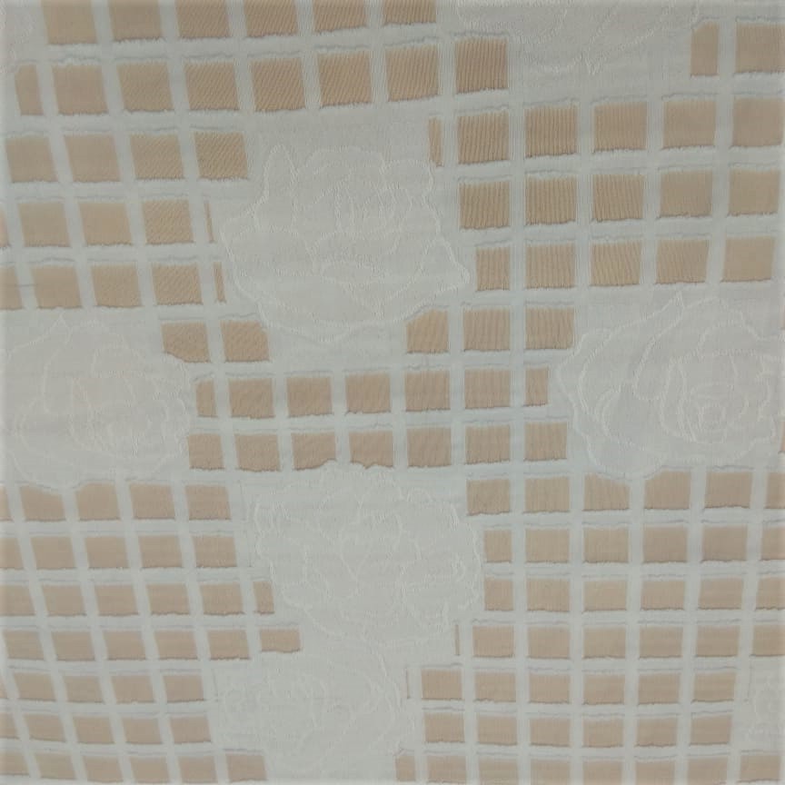 Clip Jacquard Dyed Fabric#14