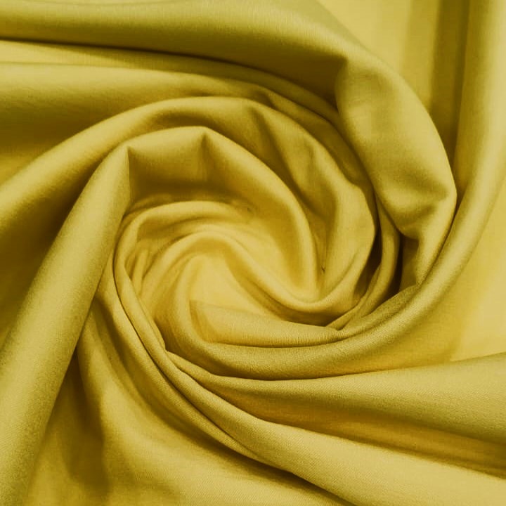 Linen Spandex Dyed Fabric