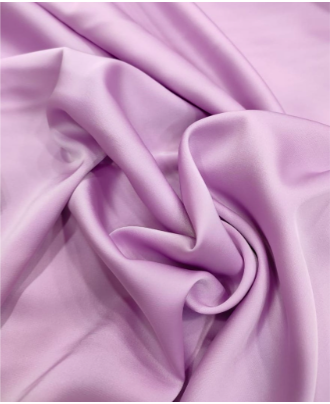 P Satin Lycra Dyed Fabric