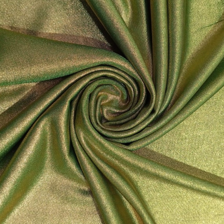 Rolex Premium Foil Knitted Fabric