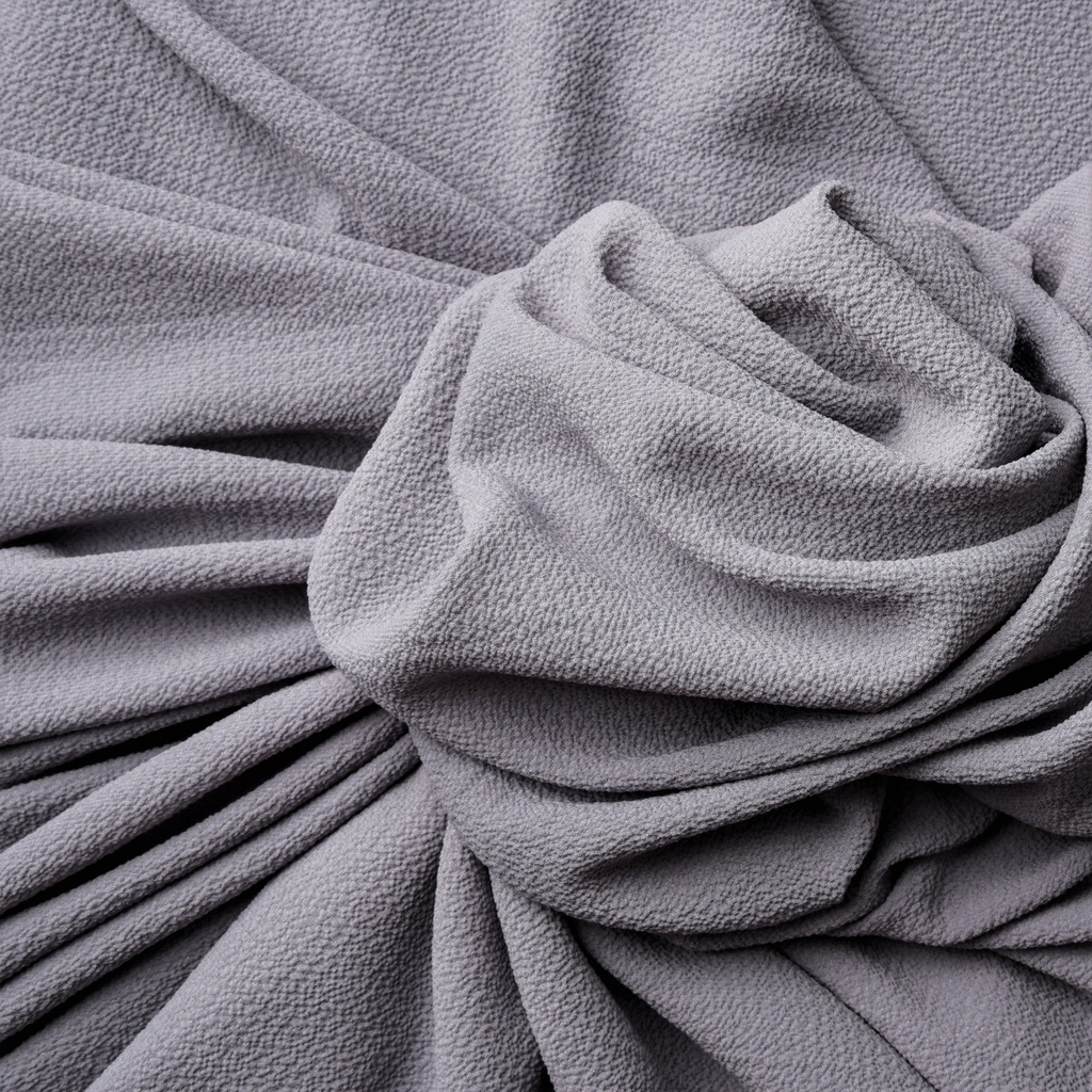 Snake Crepe Plus Dyed Fabric