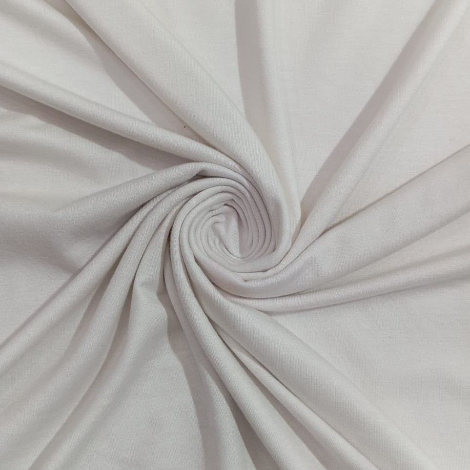 Rayon Vortex Lycra Dyed Knitted Fabric