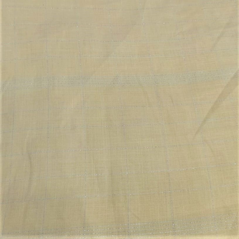 Classic Linen Lurex Checks (Prince Of Wales Pattern)