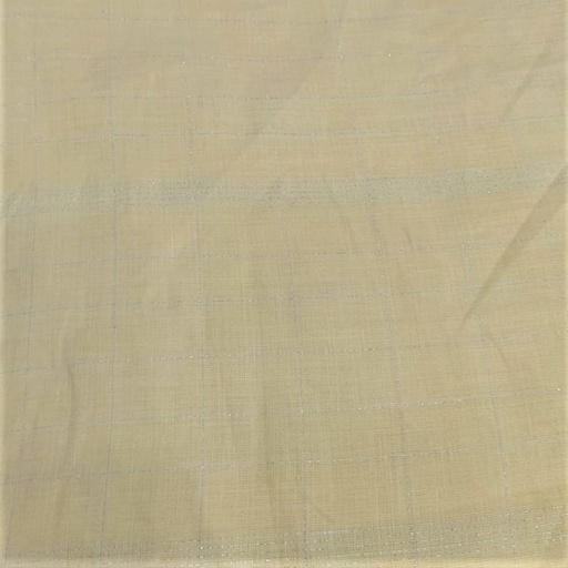 Classic Linen Lurex Checks (Prince Of Wales Pattern)