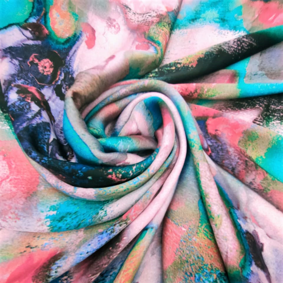 Griffti Print On Korean Satin S23 KSPS59