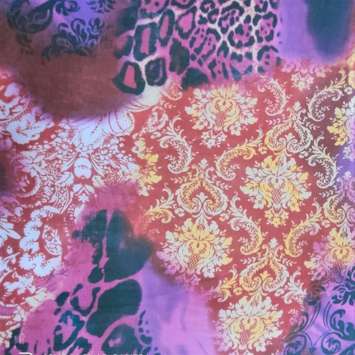 Soimoi Print On Silk Chiffon S23-SCPS200