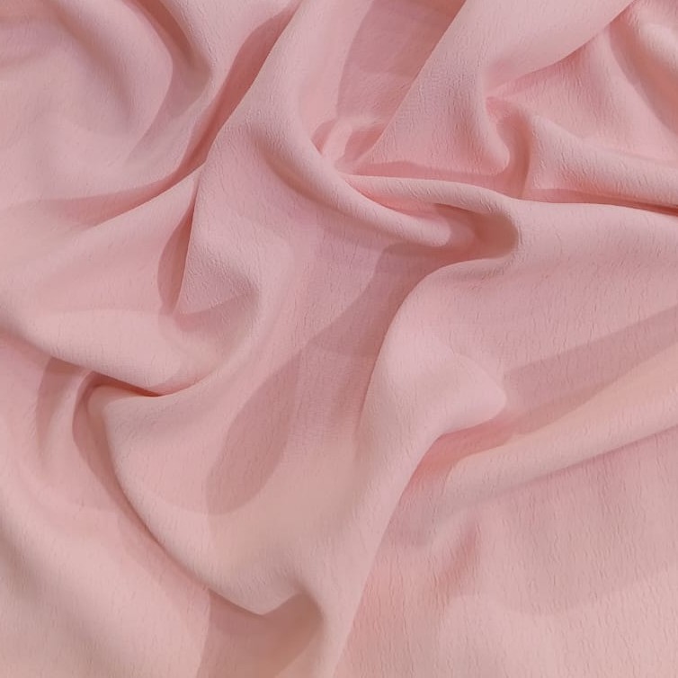Crunchy Crepe Dyed Fabric
