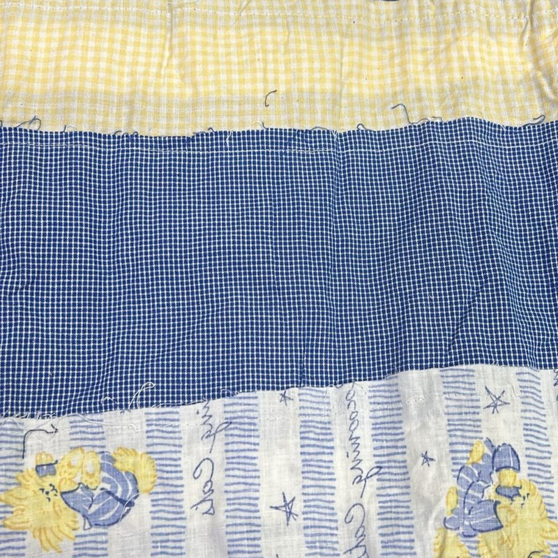 Cotton Patch Work Yarn Dyed Fabric (SS25) FFFS11