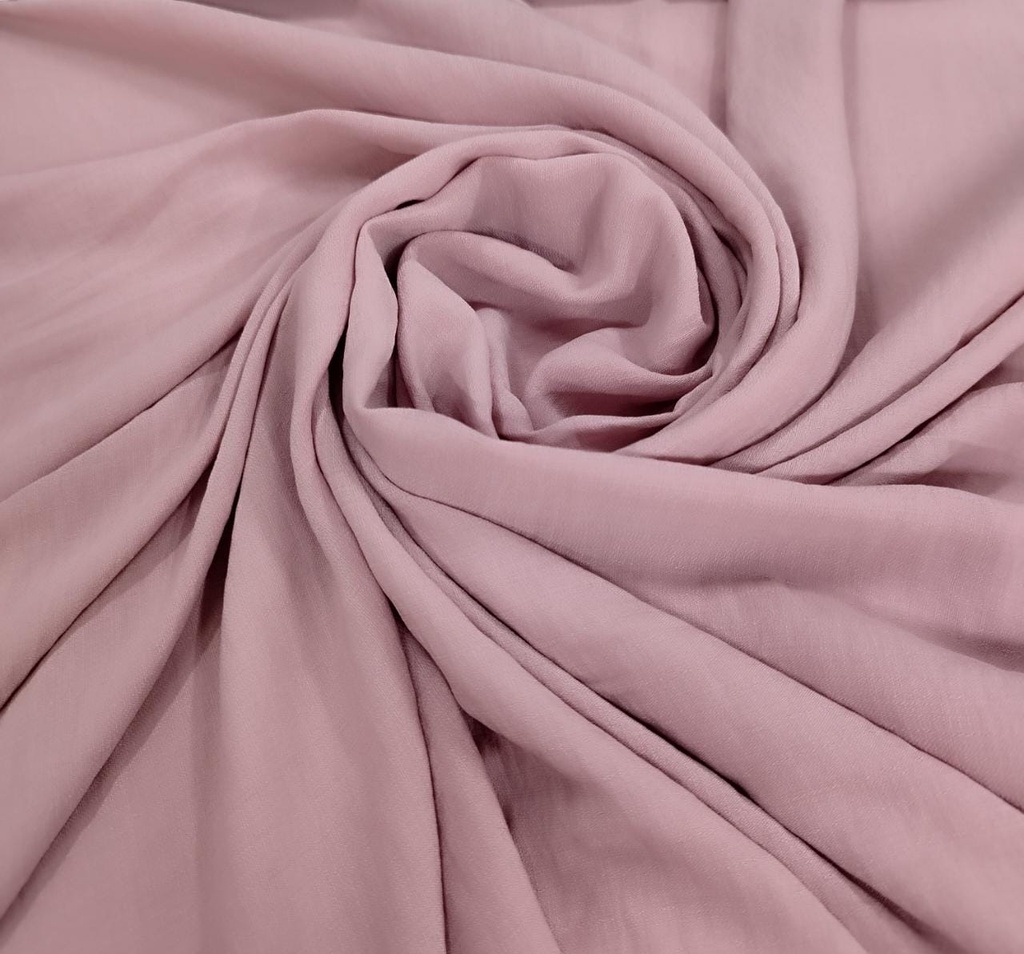 Amazon Crepe Dyed Woven Fabric