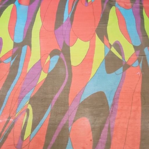 Print On Silk Georgette#01