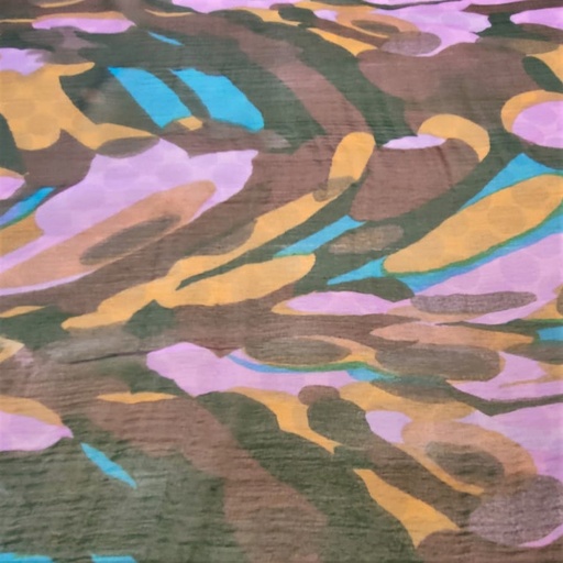 Print On Flat Chiffon FCPS176