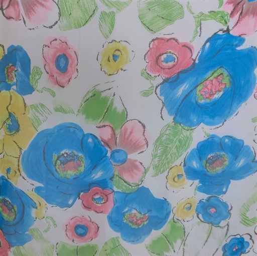 Print On Flat Chiffon FCPS295