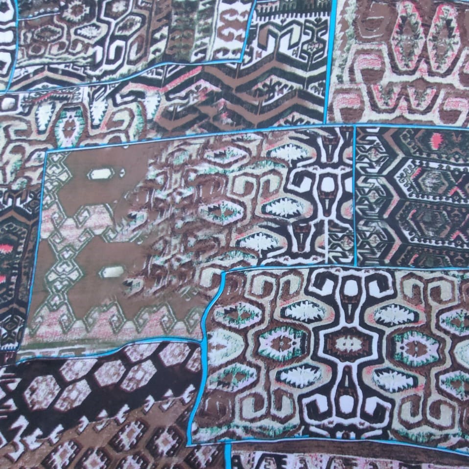 Print On Flat Chiffon FCPS291