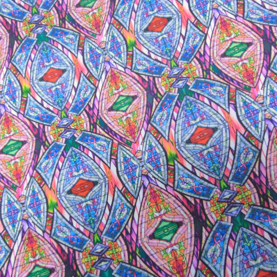 Print On Flat Chiffon FCPS250