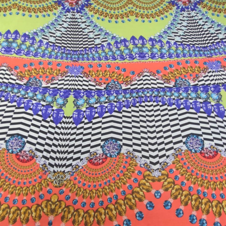 Print On Flat Chiffon FCPS216