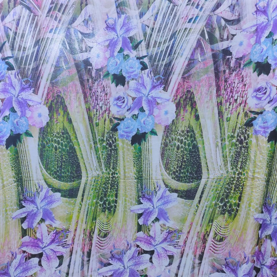 Print On Flat Chiffon FCPS290