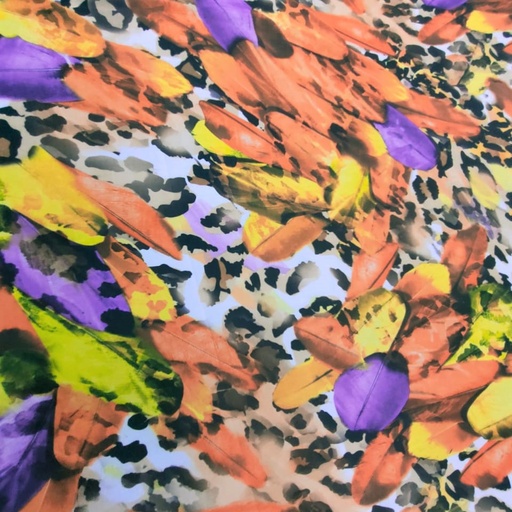 Print On Flat Chiffon FCPS76