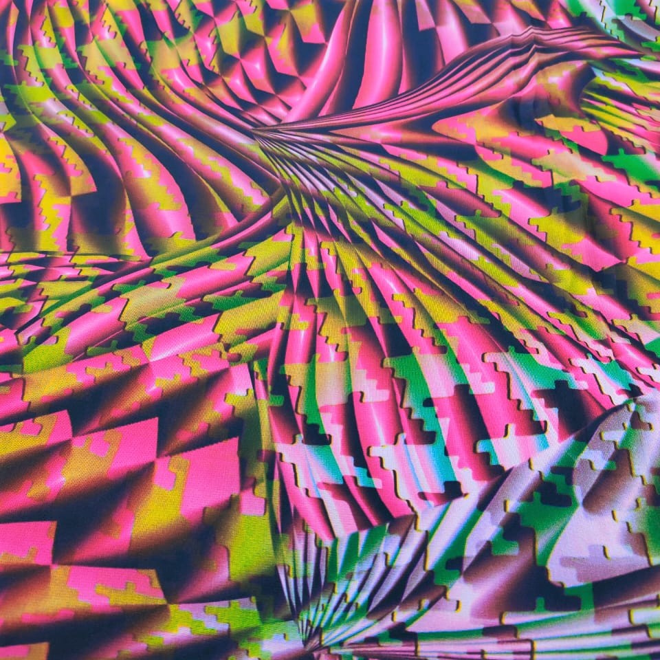 Print On Flat Chiffon FCPS73