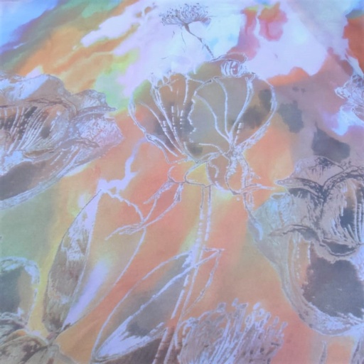 Print On Flat Chiffon FCPS257