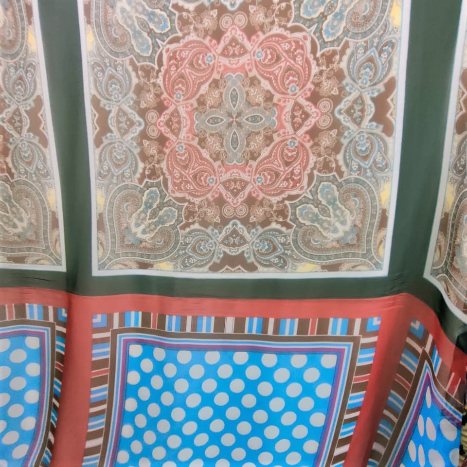 Print On Flat Chiffon FCPS160