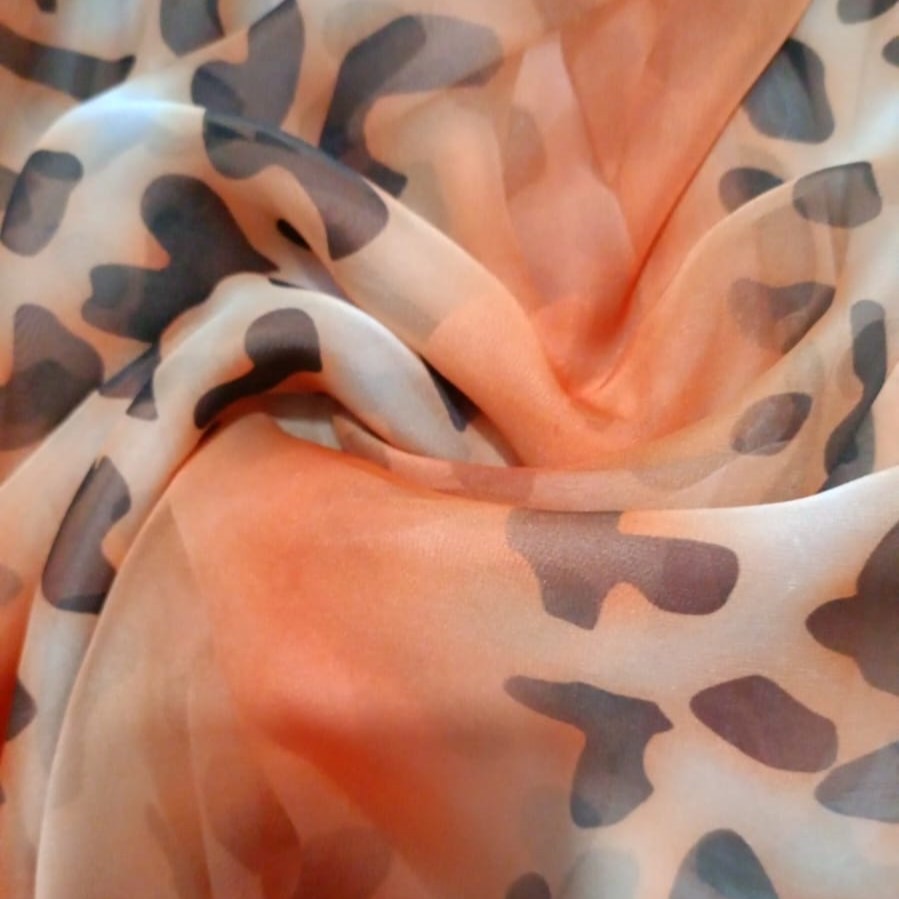 Print On Flat Chiffon FCPS89