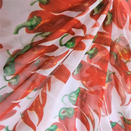 Print On Flat Chiffon FCPS87